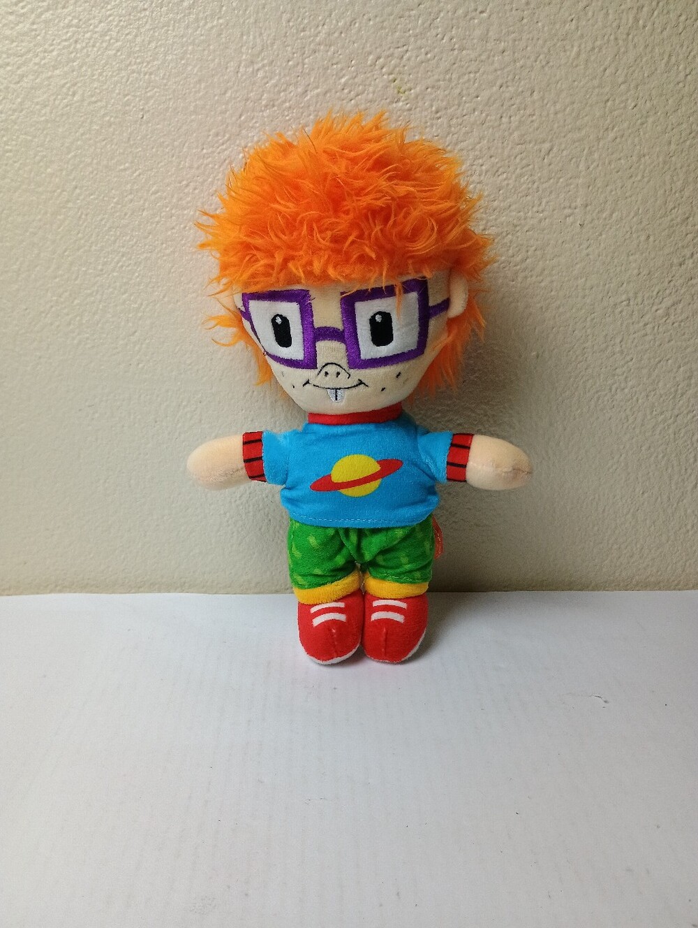 Nickelodeon 2021 Viacom Chickie Finster 1990 Tv Show Rugrats Plush Doll